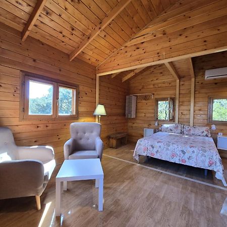 Nuevo Ecolodge Cabaneros Retuerta de Bullaque Esterno foto