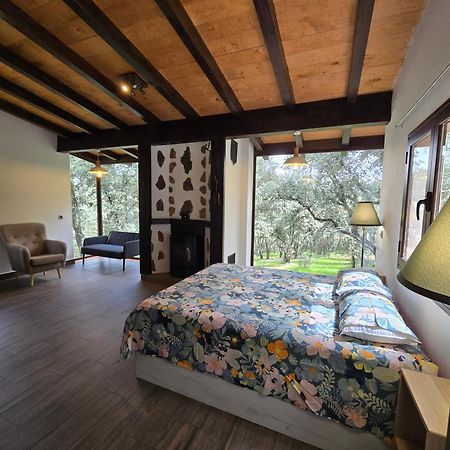 Nuevo Ecolodge Cabaneros Retuerta de Bullaque Esterno foto