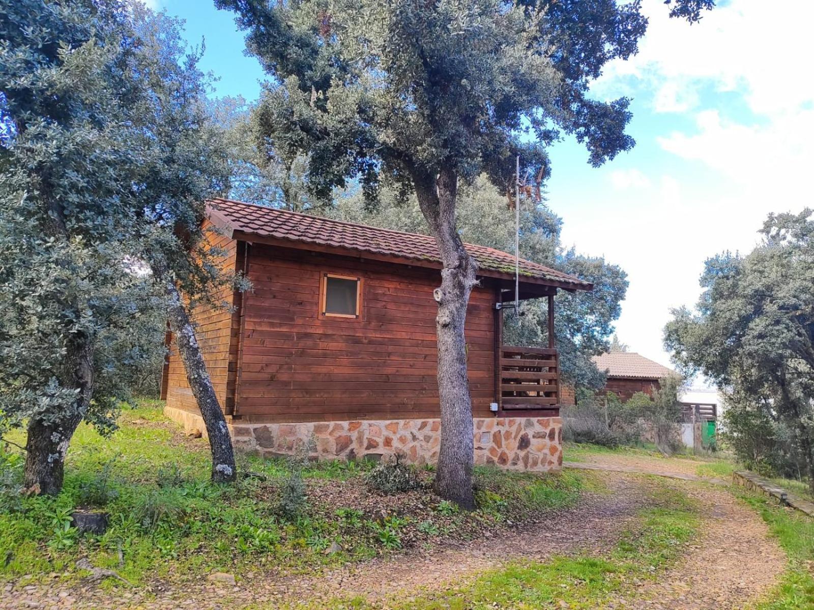 Nuevo Ecolodge Cabaneros Retuerta de Bullaque Esterno foto