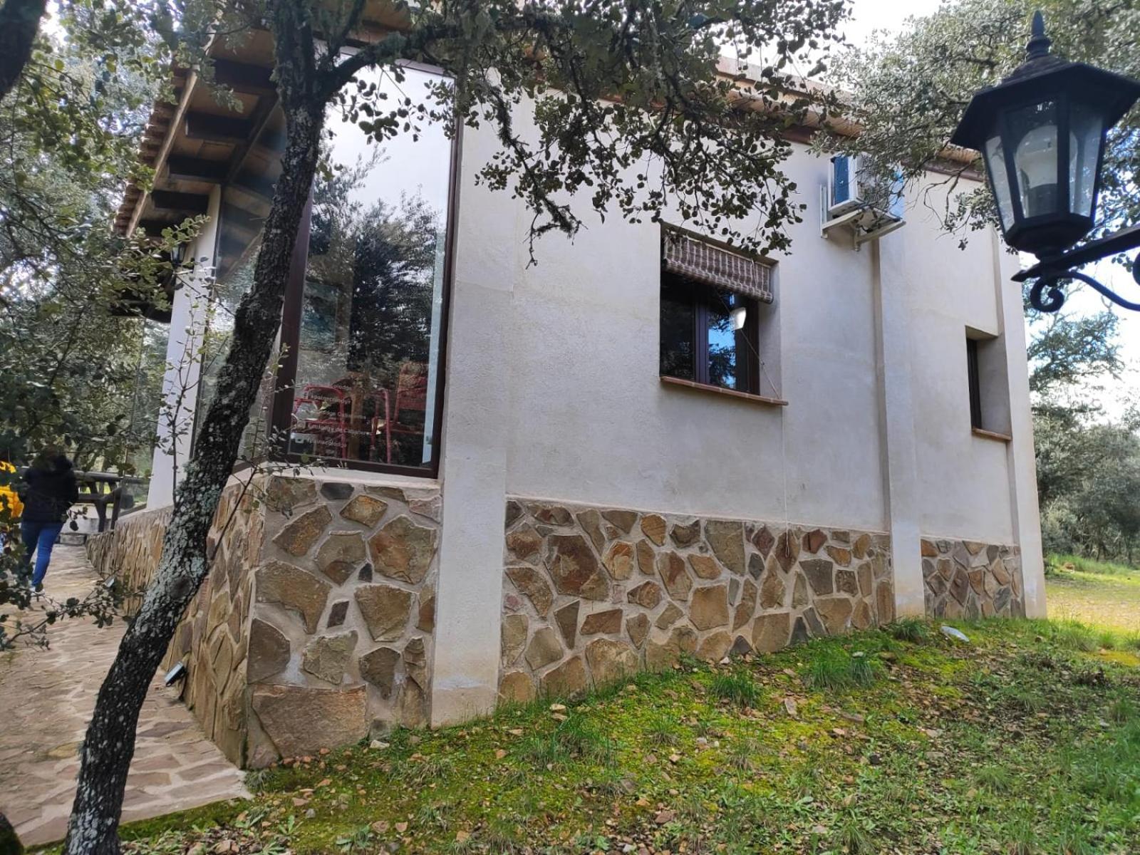 Nuevo Ecolodge Cabaneros Retuerta de Bullaque Esterno foto