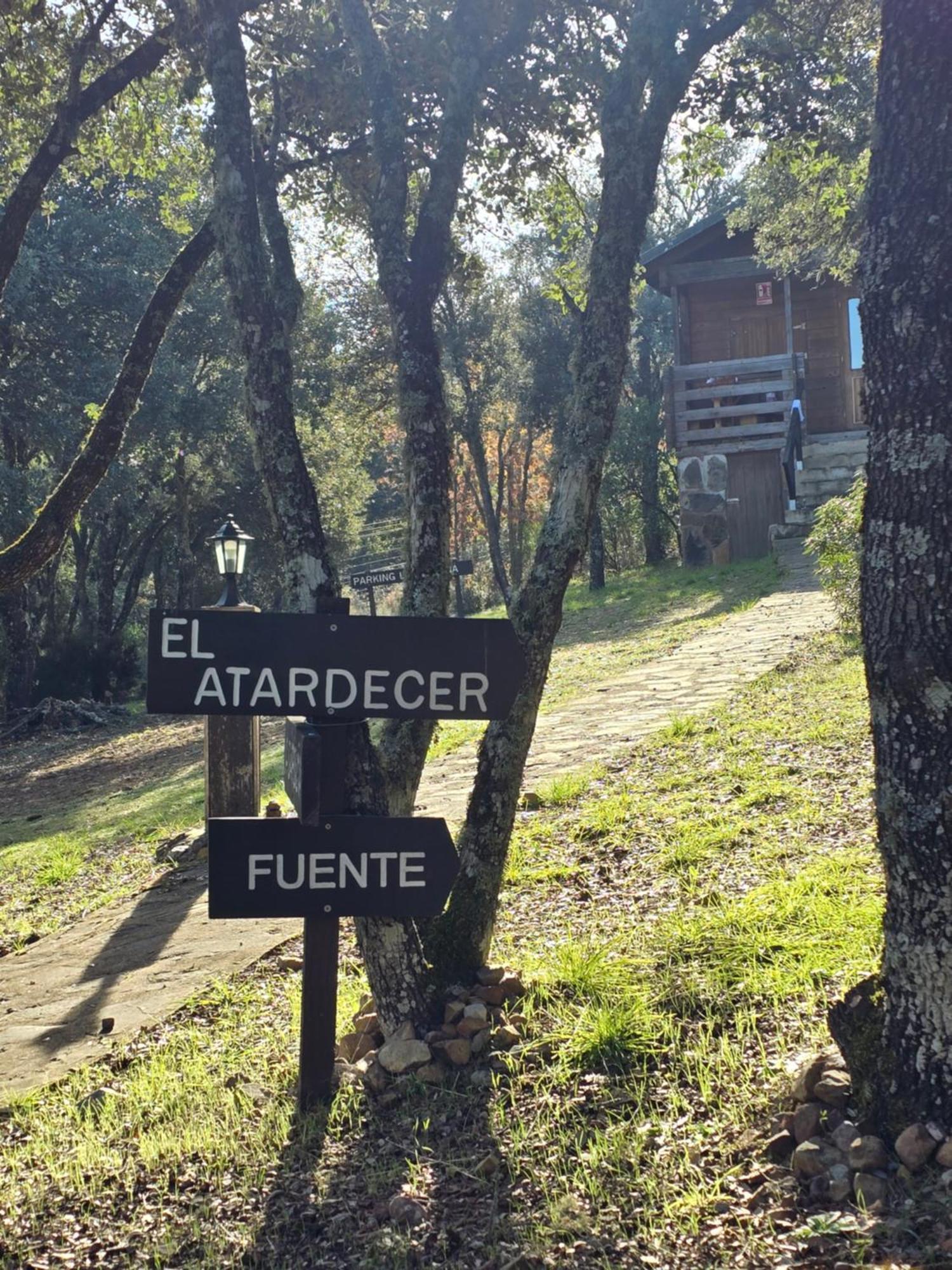 Nuevo Ecolodge Cabaneros Retuerta de Bullaque Esterno foto