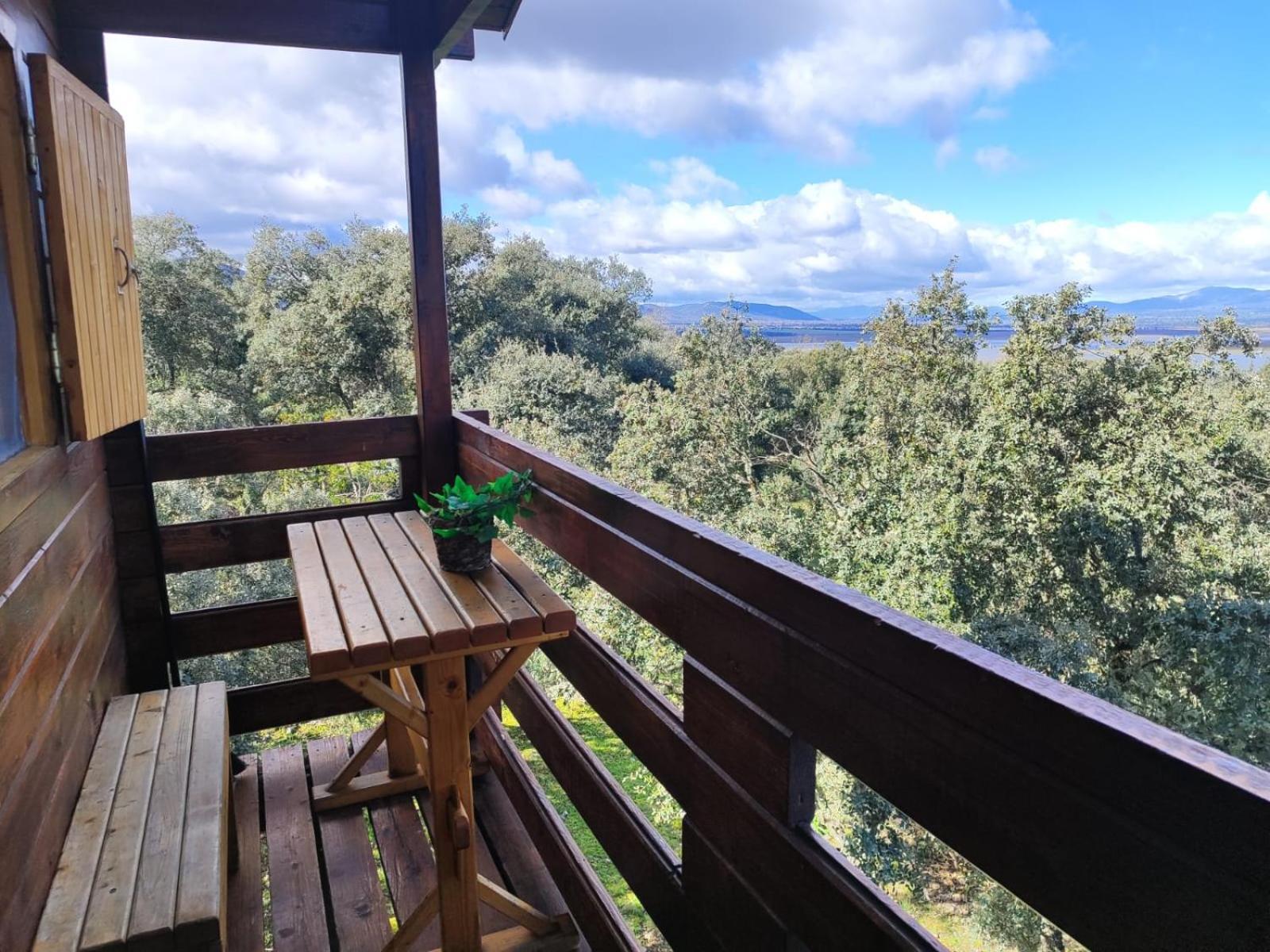 Nuevo Ecolodge Cabaneros Retuerta de Bullaque Esterno foto