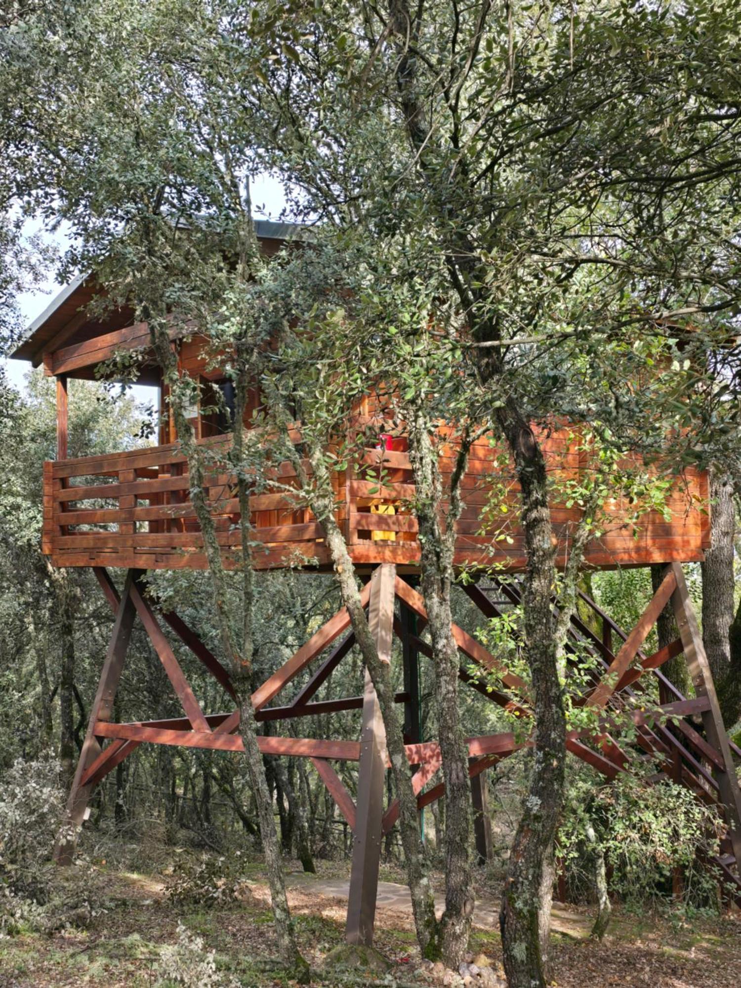 Nuevo Ecolodge Cabaneros Retuerta de Bullaque Esterno foto