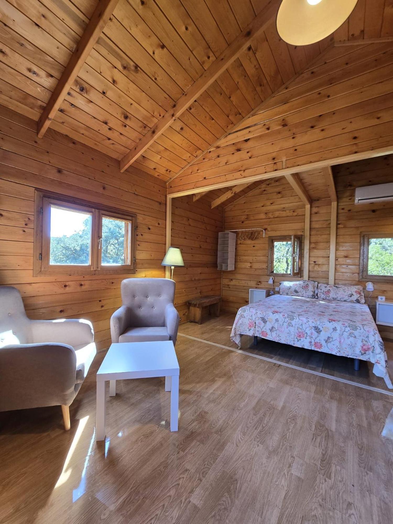 Nuevo Ecolodge Cabaneros Retuerta de Bullaque Esterno foto