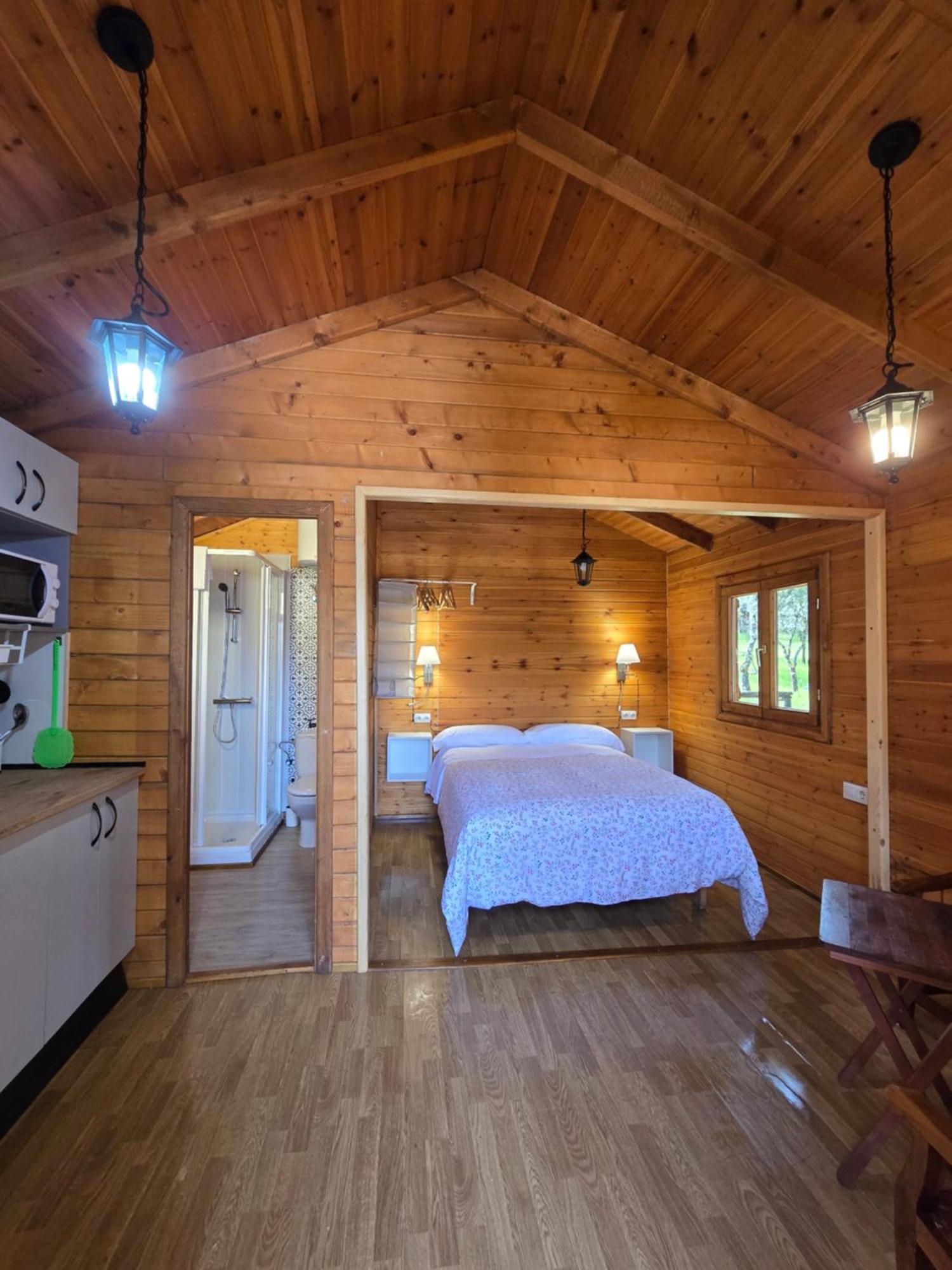 Nuevo Ecolodge Cabaneros Retuerta de Bullaque Esterno foto