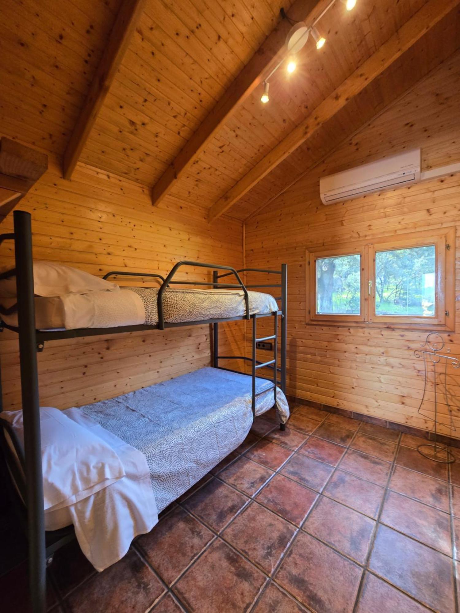 Nuevo Ecolodge Cabaneros Retuerta de Bullaque Esterno foto
