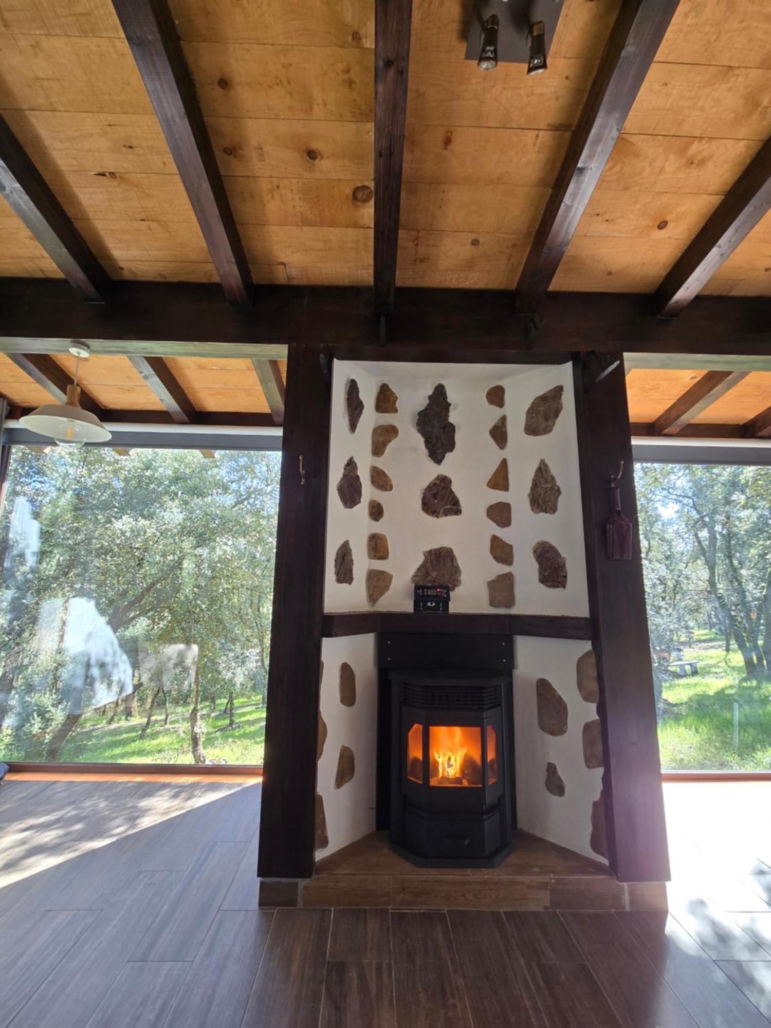 Nuevo Ecolodge Cabaneros Retuerta de Bullaque Esterno foto