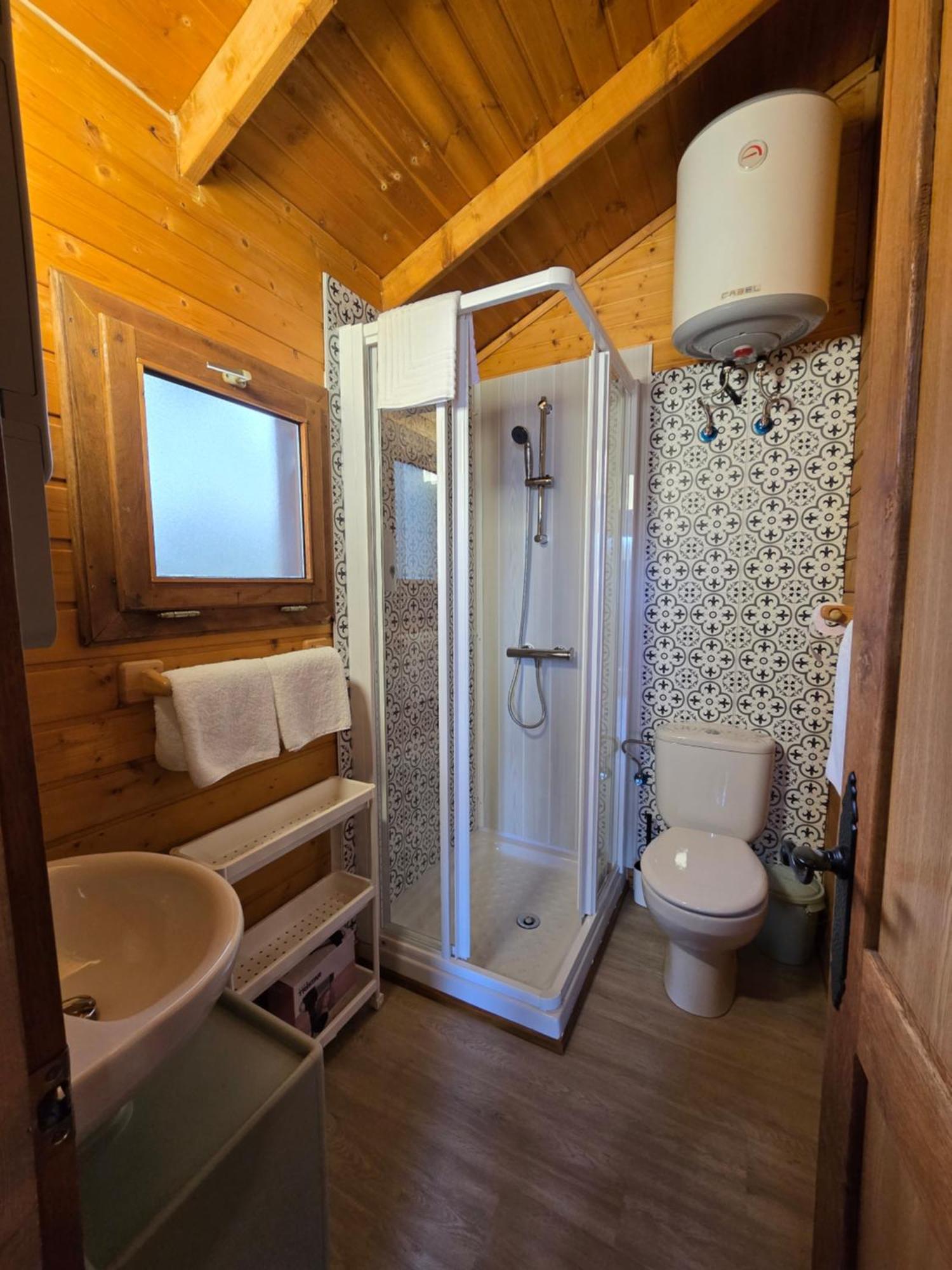 Nuevo Ecolodge Cabaneros Retuerta de Bullaque Esterno foto